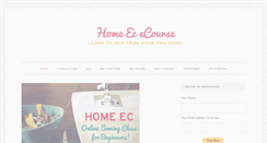 Desktop Screenshot of homeeconline.com
