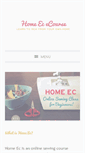 Mobile Screenshot of homeeconline.com
